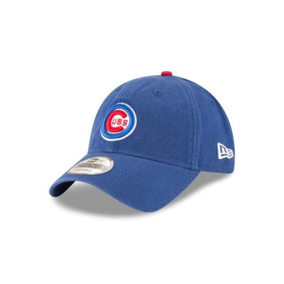 Sapca New Era Chicago Cubs MLB Core Classic 9TWENTY Adjustable - Albastri